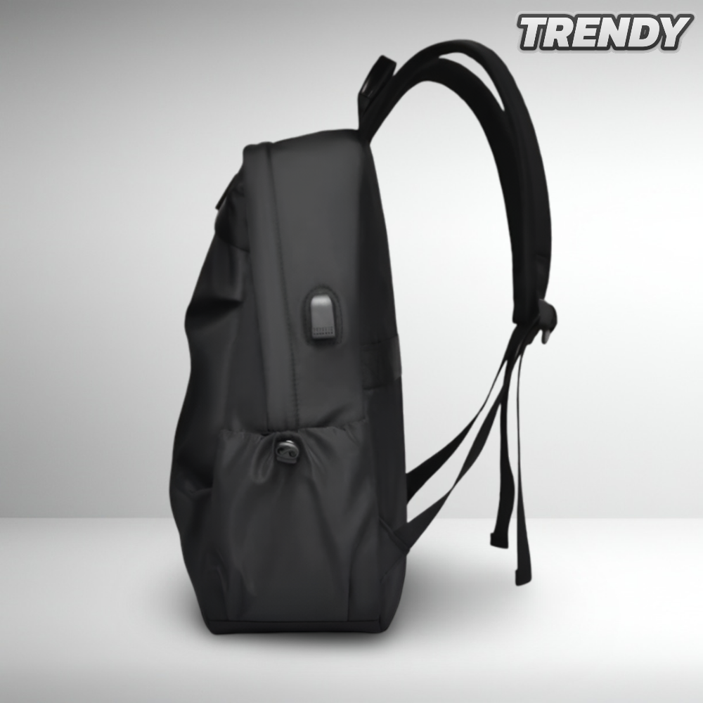 TRENDY® Lightweight Urban Backpack (Black)