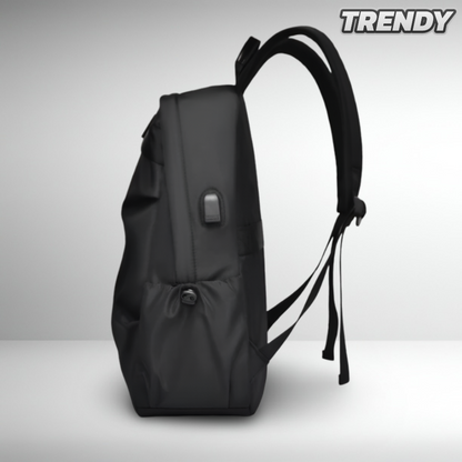TRENDY® Lightweight Urban Backpack (Black)