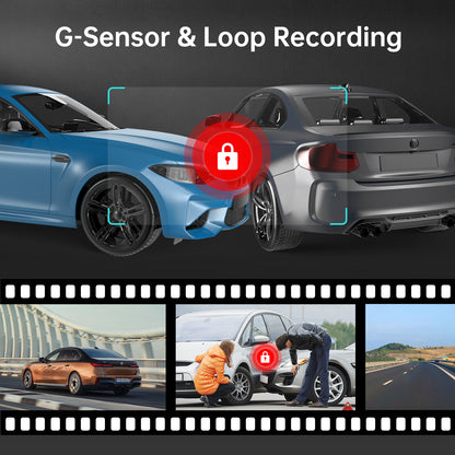 Front Dashcam Set - Full HD 1080P