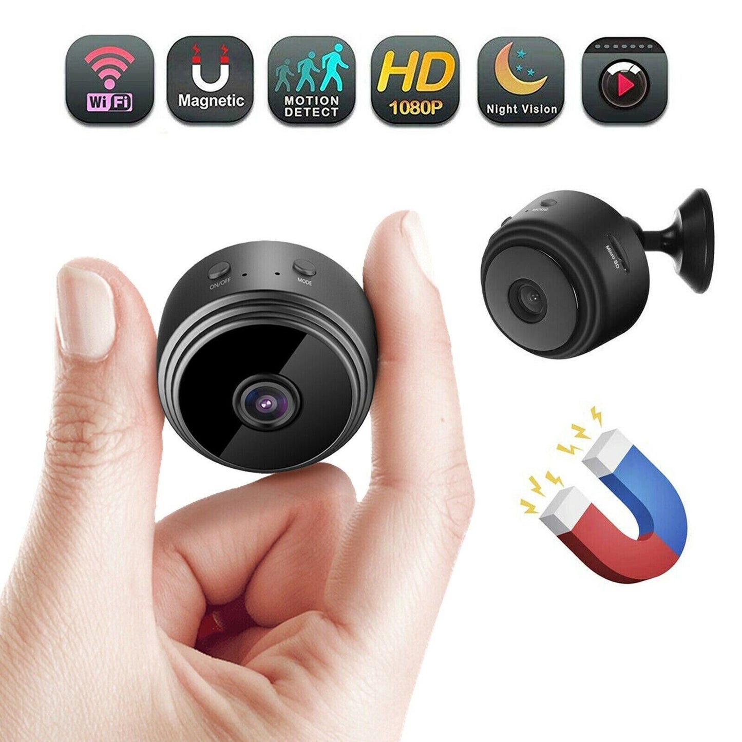 Discreet Mini Security Camera