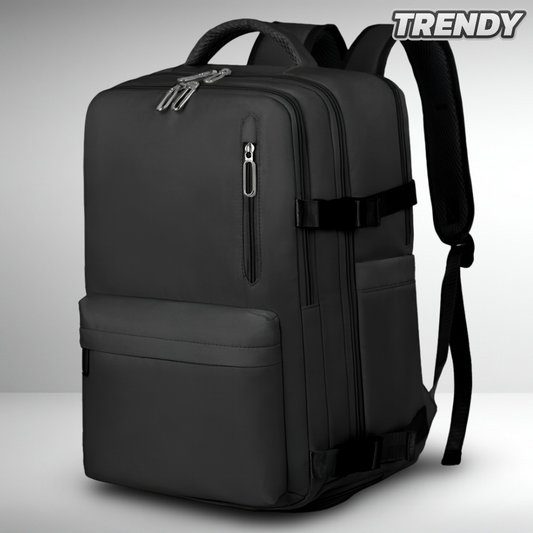 TRENDY® Modern Classic 40L Backpack (Black)