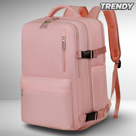TRENDY® Modern Classic 40L Backpack (Pink)