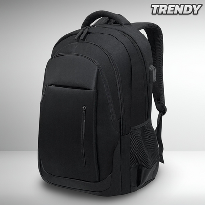 TRENDY® Multipurpose Wear-Resistant Backpack (Black)