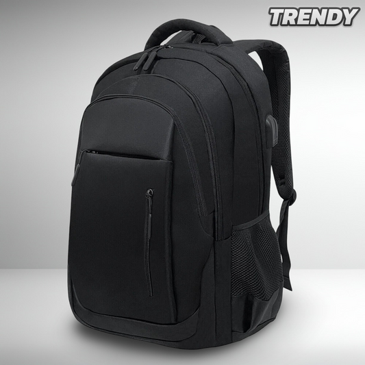 TRENDY® Multipurpose Wear-Resistant Backpack (Black)