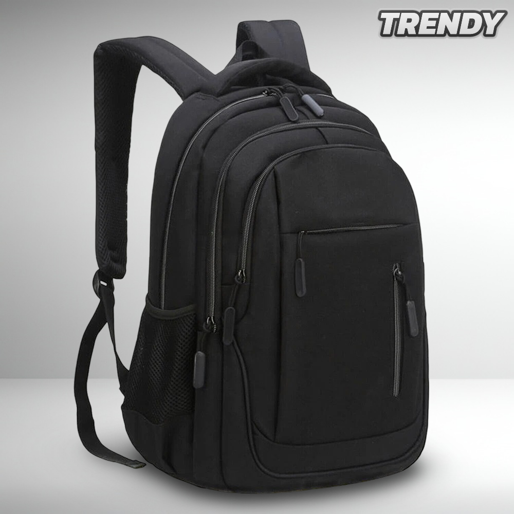 TRENDY® Multipurpose Wear-Resistant Backpack (Black)