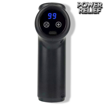 PowerRelief™ — Compact Massage Gun 8-in-1