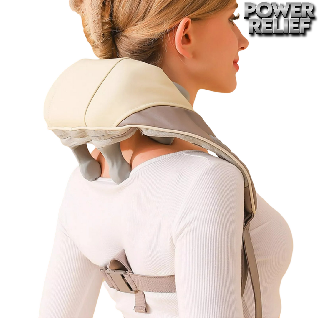 PowerRelief™ - Deep Kneading Neck & Shoulder Massager