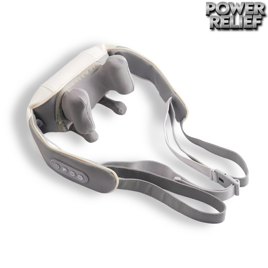 PowerRelief™ - Deep Kneading Neck & Shoulder Massager