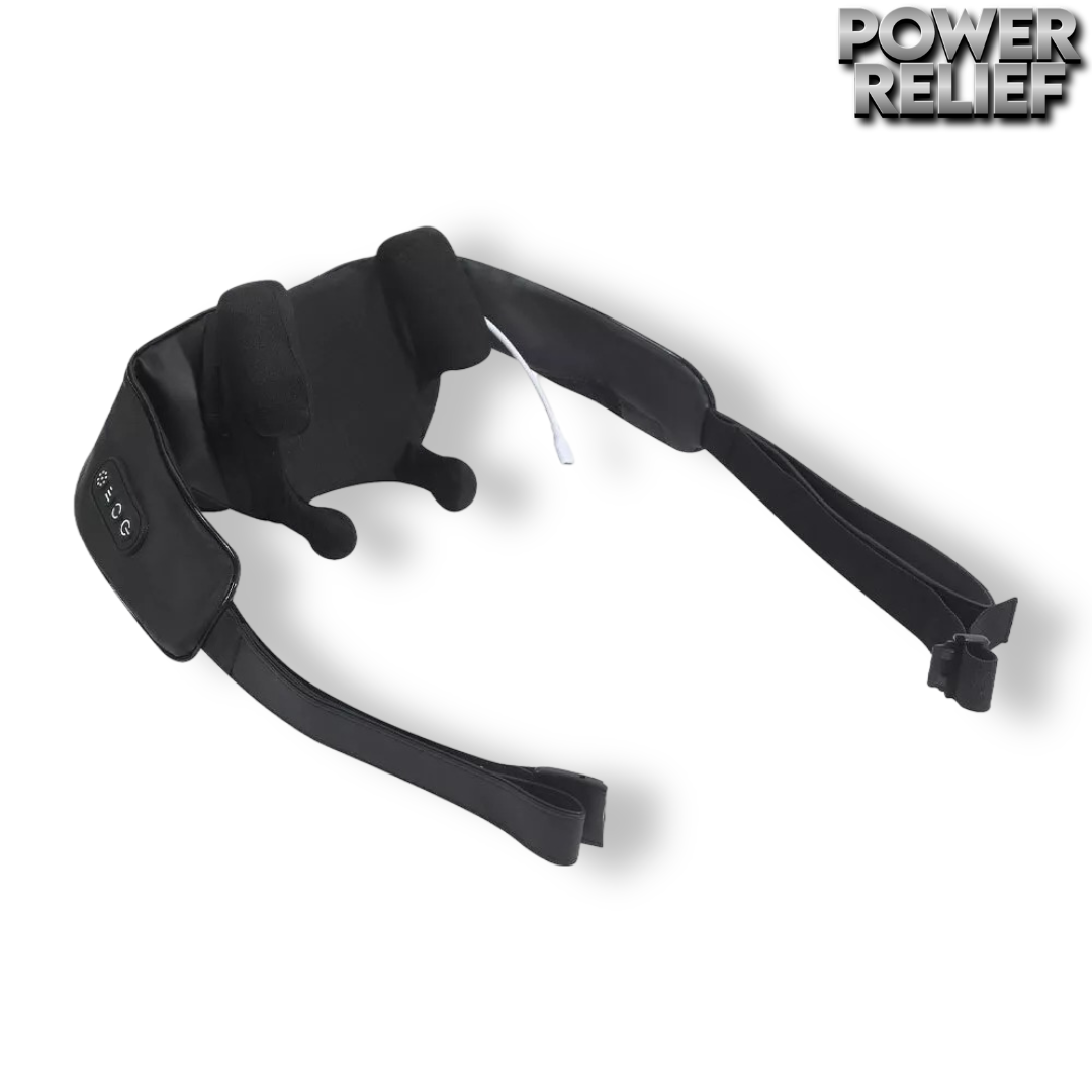 PowerRelief™ - Deep Kneading Neck & Shoulder Massager