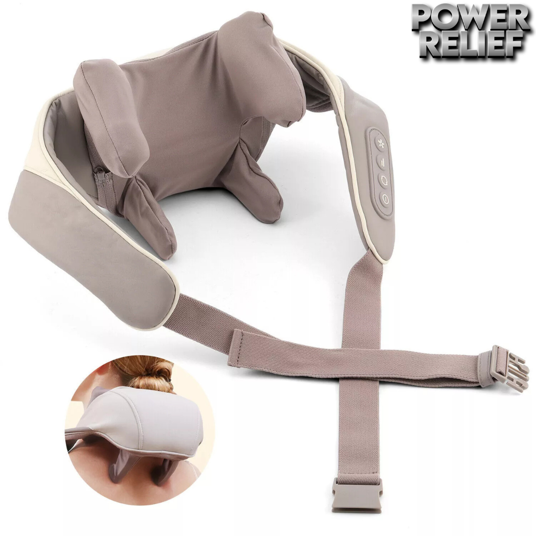 PowerRelief™ - Deep Kneading Neck & Shoulder Massager
