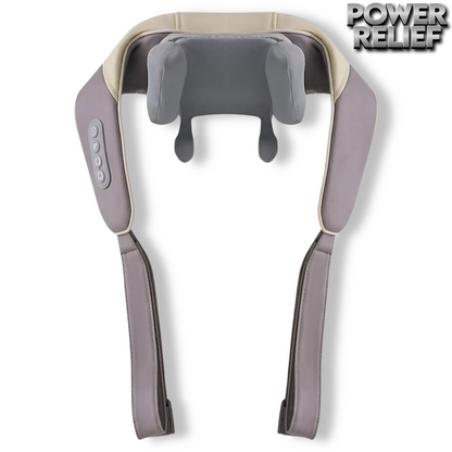 PowerRelief™ - Deep Kneading Neck & Shoulder Massager