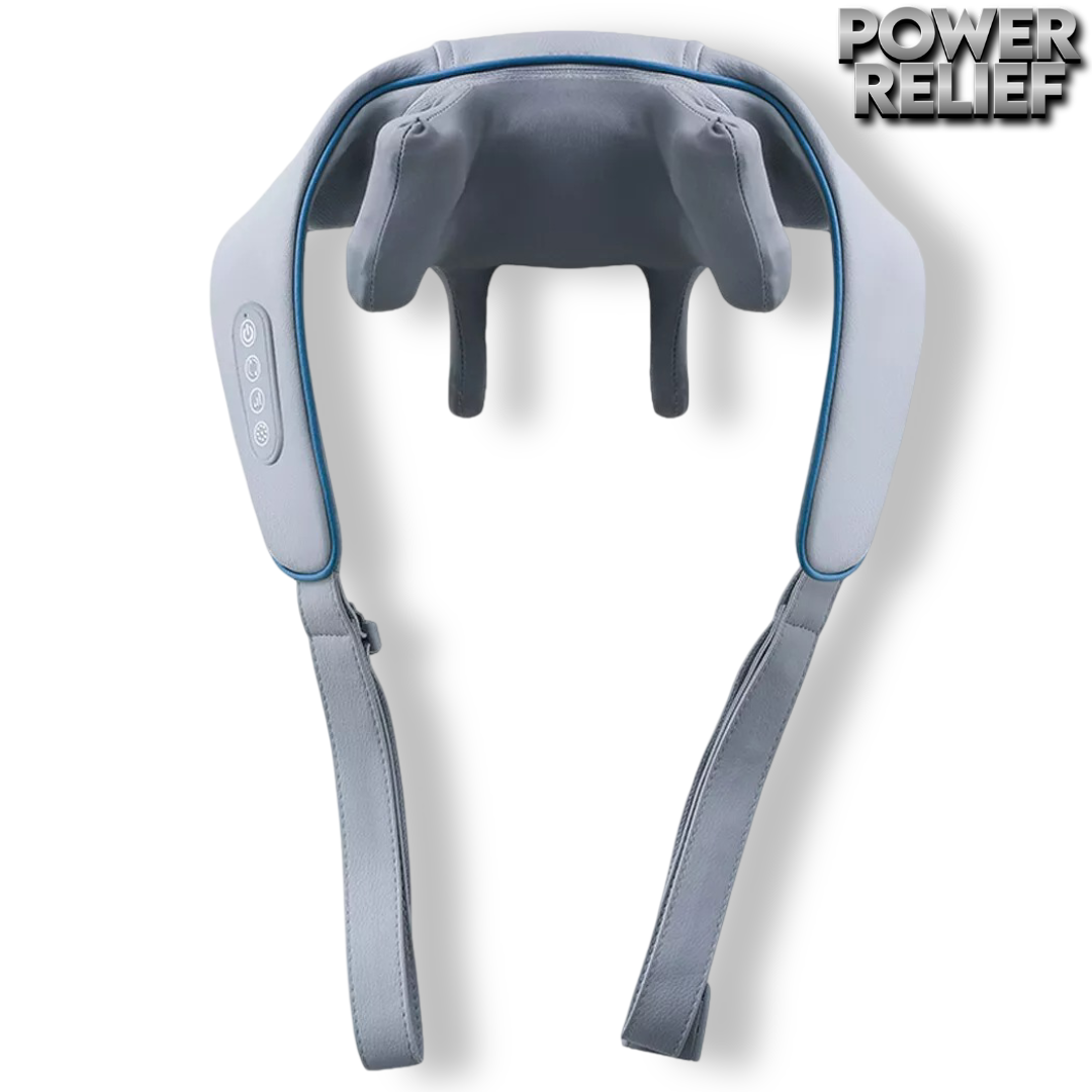 PowerRelief™ - Deep Kneading Neck & Shoulder Massager