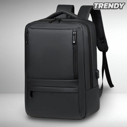 TRENDY Simplistic Backpack Black