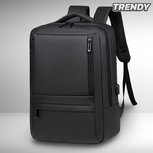 TRENDY Simplistic Backpack Black
