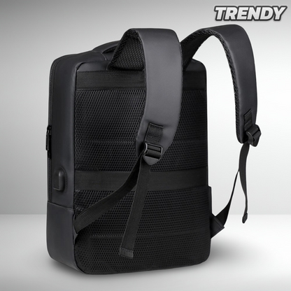 TRENDY Simplistic Backpack Black