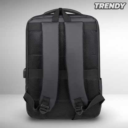 TRENDY Simplistic Backpack Black