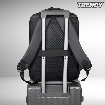 TRENDY Simplistic Backpack Black