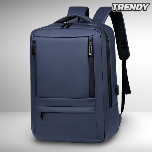 TRENDY Simplistic Backpack Blue
