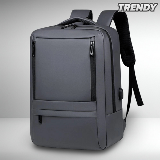 TRENDY Simplistic Backpack Grey
