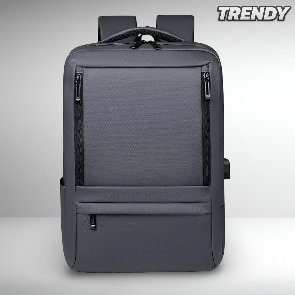 TRENDY® Simplistic Backpack (Grey)