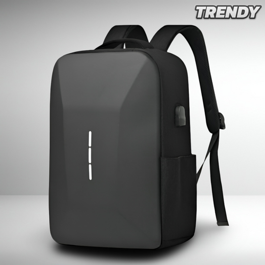 TRENDY® Slim Anti-Theft Backpack (Black)