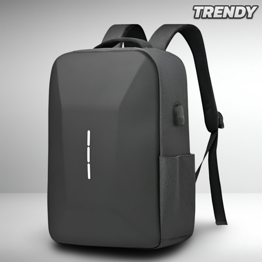TRENDY® Slim Anti-Theft Backpack (Grey)