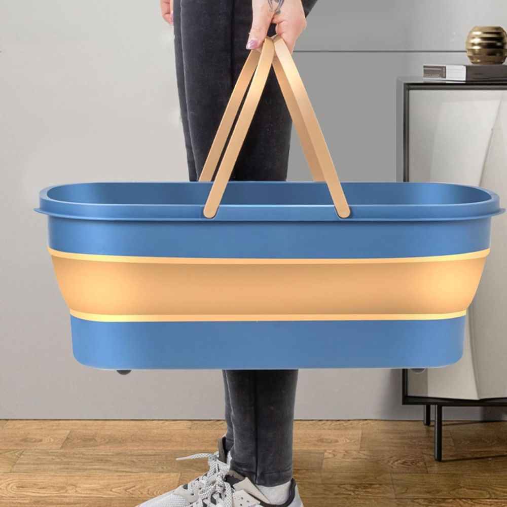 TRENDY™ 360 Mop & Foldable Bucket Bundle