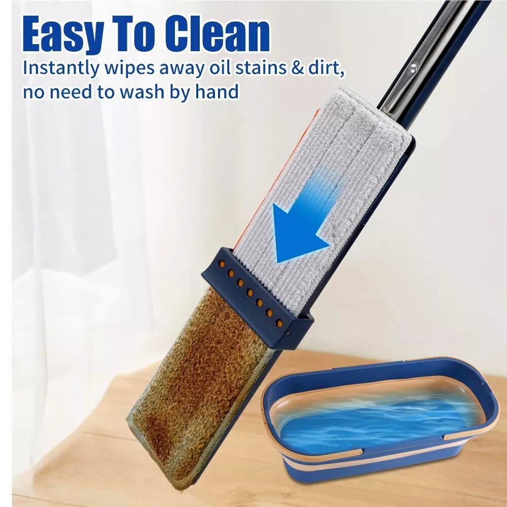 TRENDY™ 360 Mop & Foldable Bucket Bundle