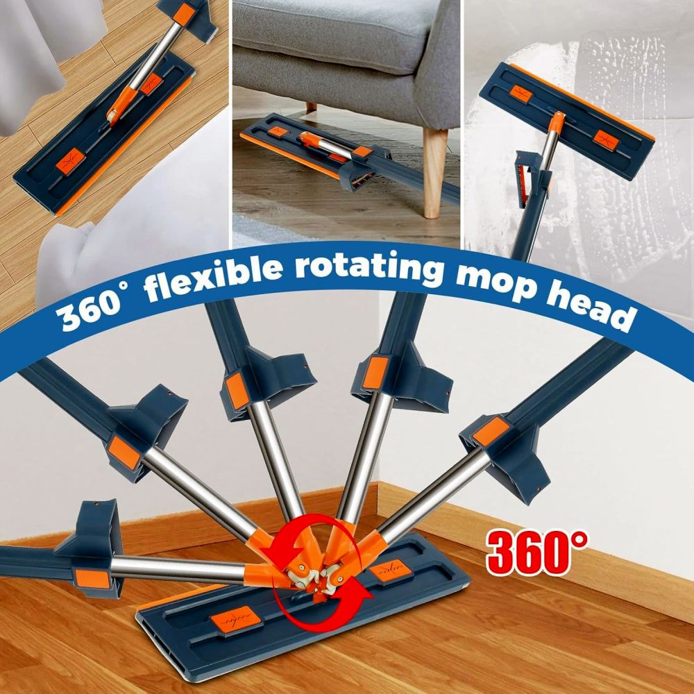 TRENDY™ 360 Mop & Foldable Bucket Bundle