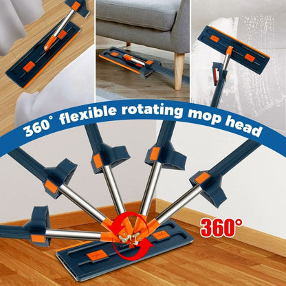 TRENDY™ 360 Mop & Foldable Bucket Bundle