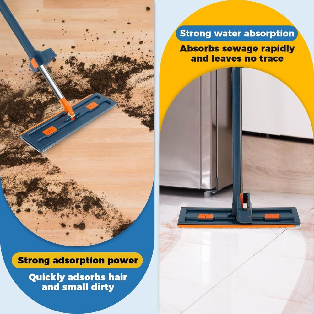 TRENDY™ 360 Mop & Foldable Bucket Bundle