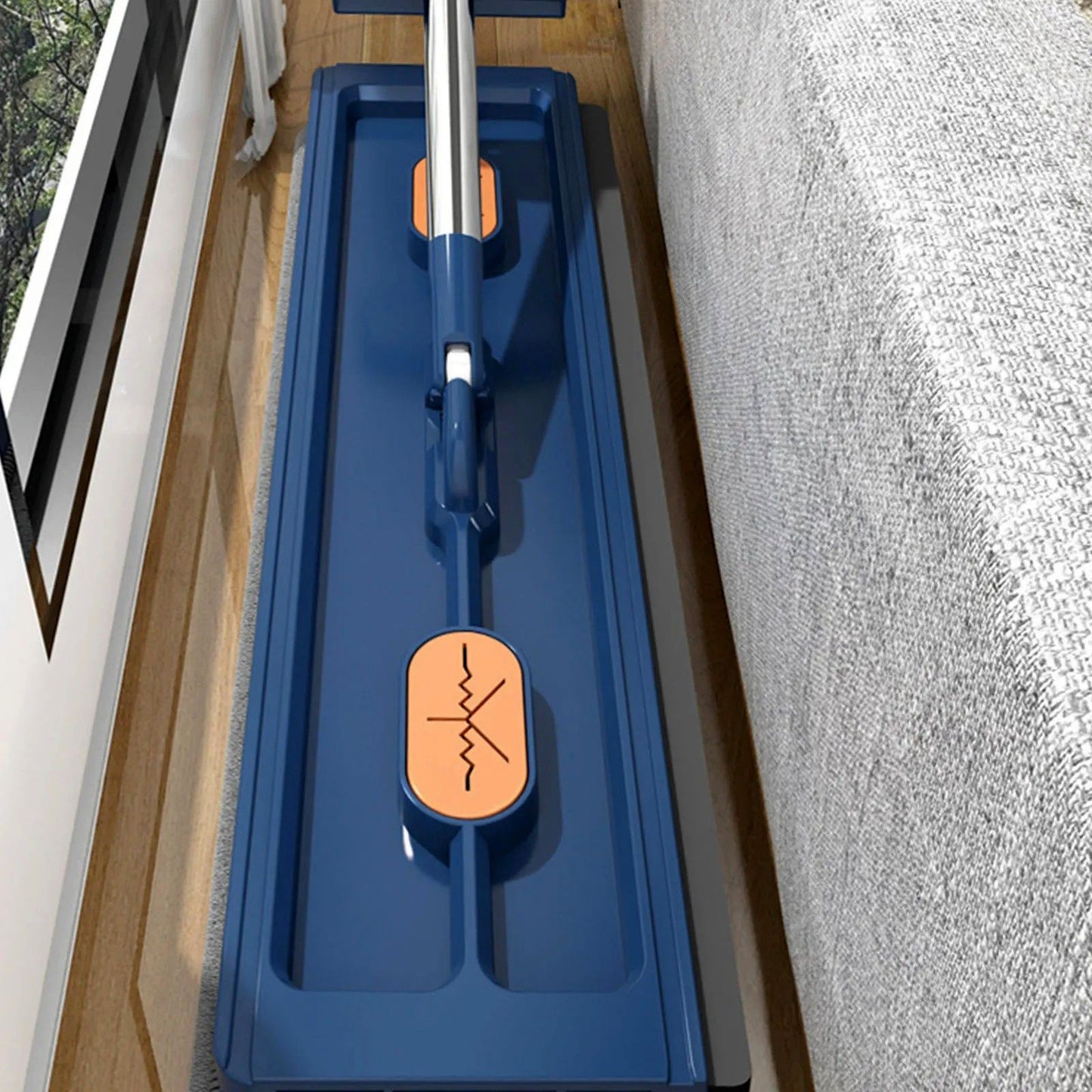TRENDY™ 360 Mop & Foldable Bucket Bundle