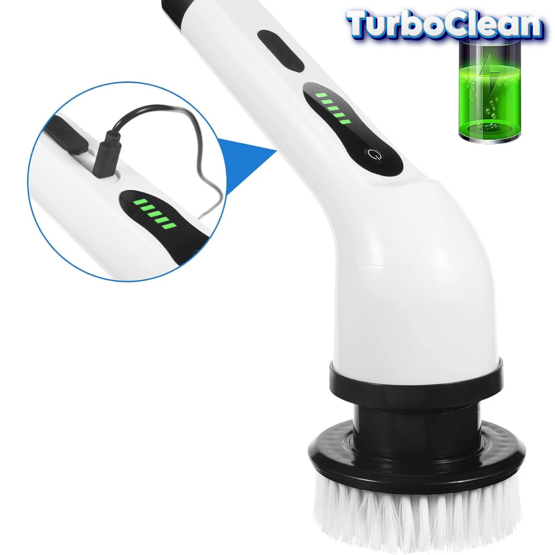 TurboClean™ - Cordless Spin Scrubber
