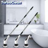 TurboClean® — Cordless Electric Scrubber