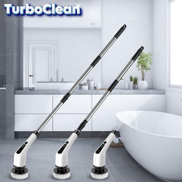 TurboClean® — Cordless Electric Spin Scrubber