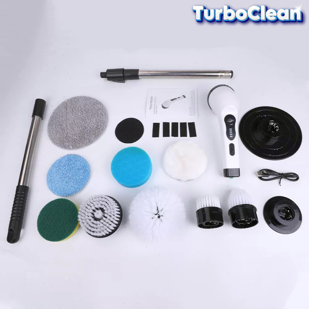 TurboClean™ - Cordless Spin Scrubber