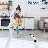 TurboClean® — Cordless Electric Scrubber