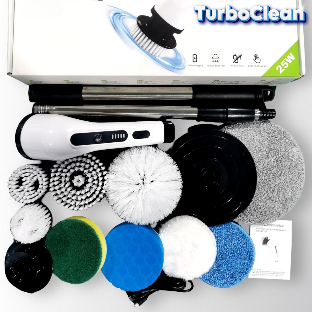 TurboClean™ - Cordless Spin Scrubber