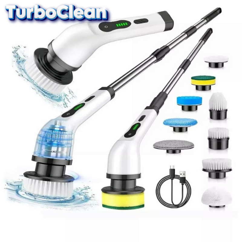 TurboClean® — Cordless Electric Scrubber