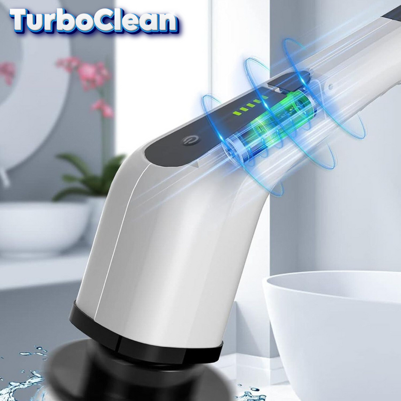 TurboClean® — Cordless Electric Scrubber