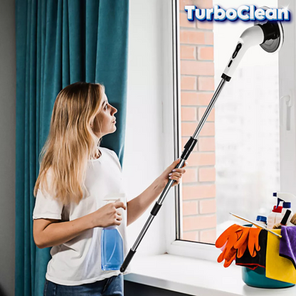 TurboClean™ - Cordless Spin Scrubber