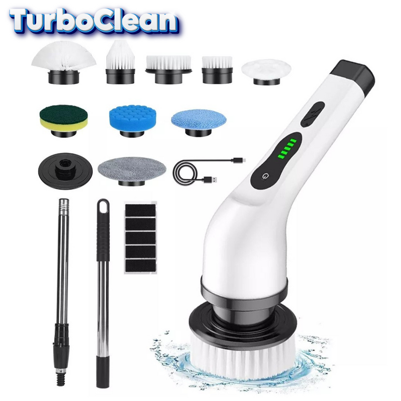 TurboClean® — Cordless Electric Scrubber