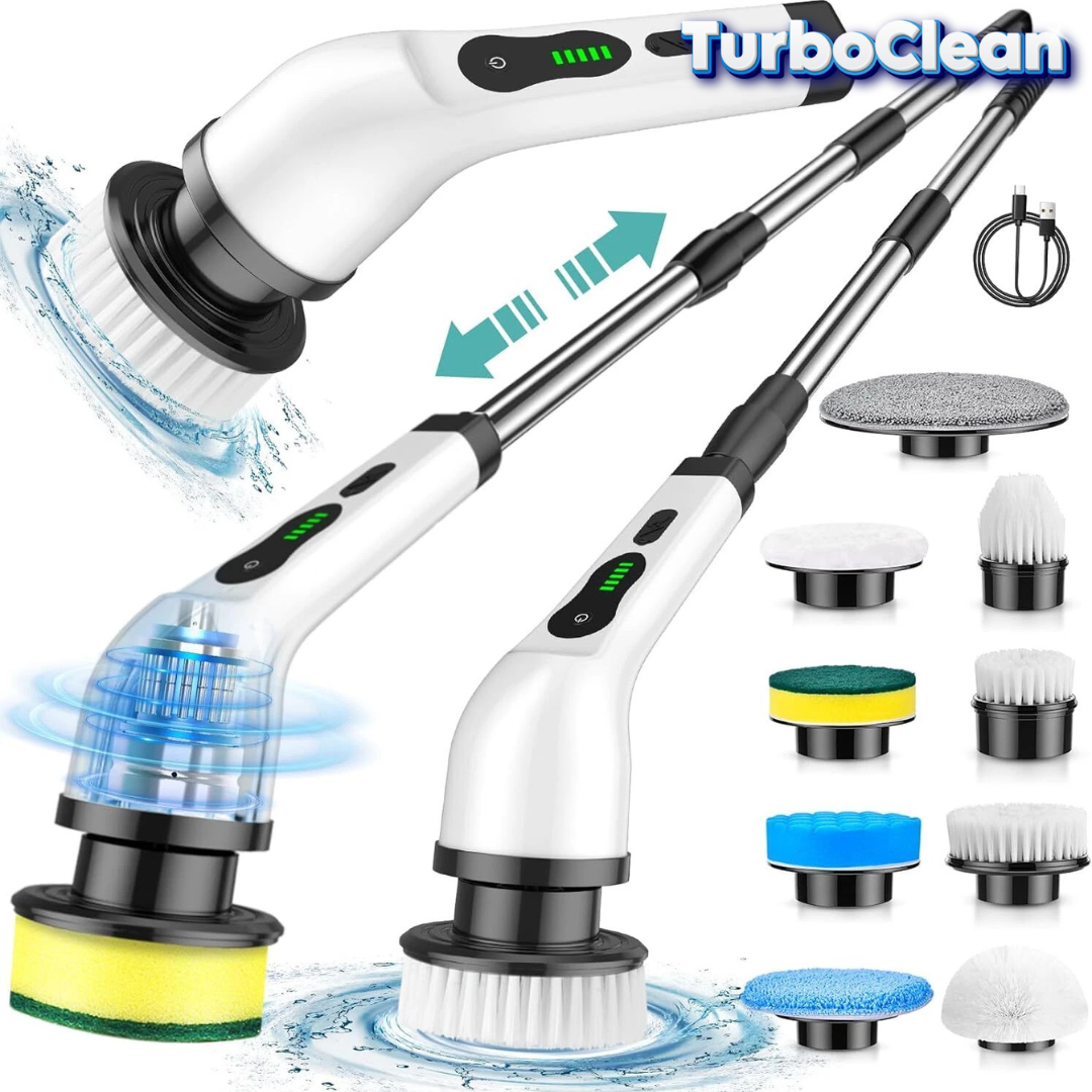 TurboClean™ - Cordless Spin Scrubber