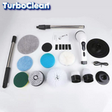 TurboClean® — Cordless Electric Scrubber