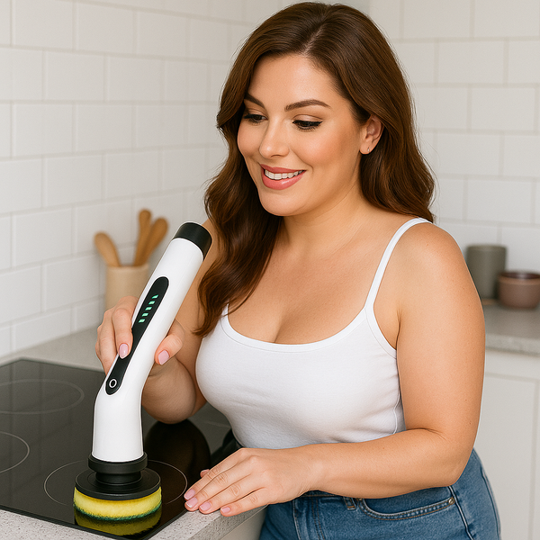 TurboClean® — Cordless Electric Spin Scrubber