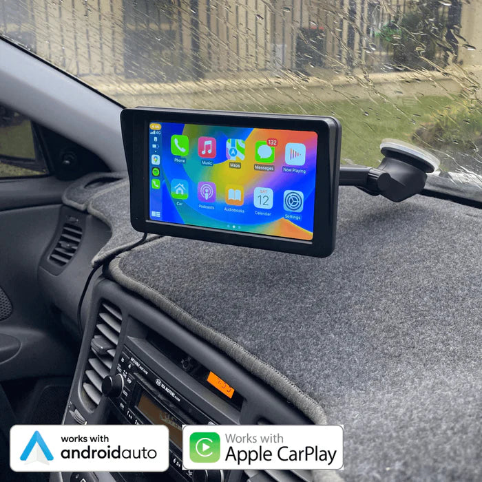 Universal 7" Car Touchscreen Display