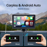 Universal 7" Car Touchscreen Display