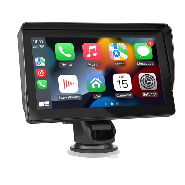 Universal 7" Car Touchscreen Display
