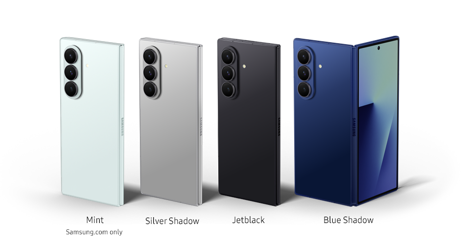 SAMSUNG Galaxy Z Fold7 - Blue Shadow 512GB