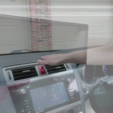 DashTab PRO 10 Car Infotainment touchscreen display